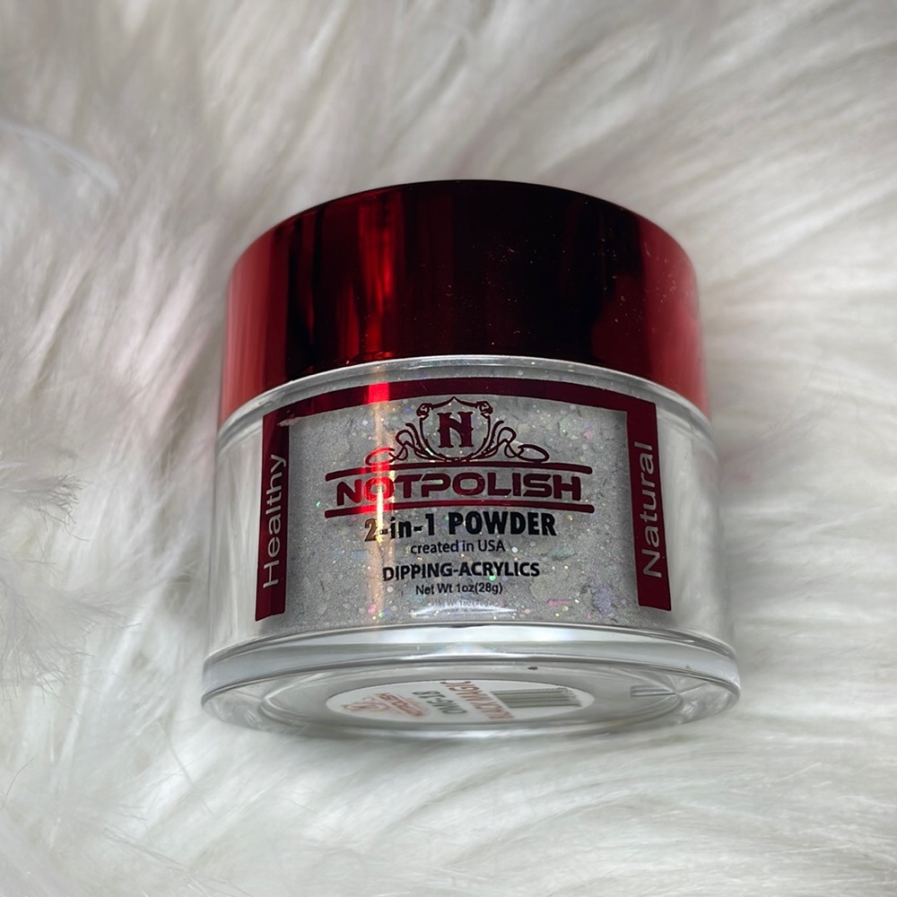 Not Polish Acrylic “Black Magic”